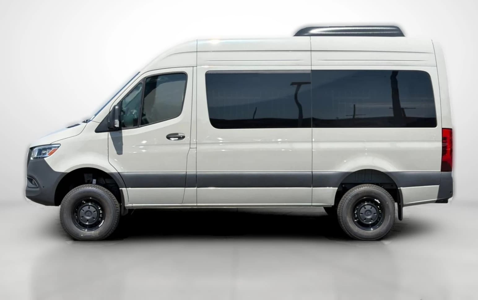 Mercedes-Benz Sprinter Passenger Van Standard Roof 4-Cyl Diesel HO 2500 Standard Roof I4 Diesel HO 144" AWD 2026 — side view