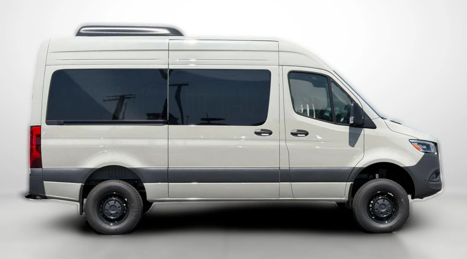 Mercedes-Benz Sprinter Passenger Van Standard Roof 4-Cyl Diesel HO 2500 Standard Roof I4 Diesel HO 144" AWD 2026 — side view
