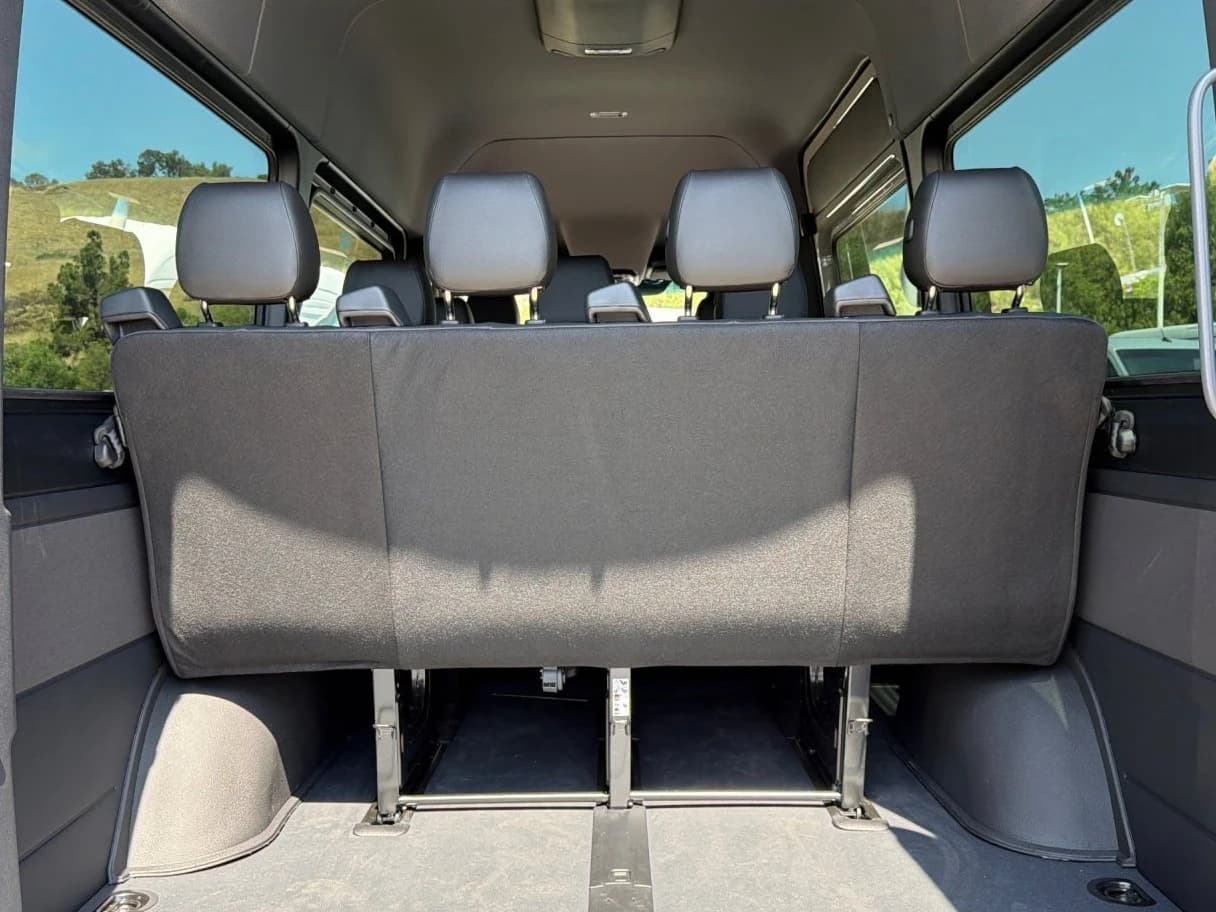 Mercedes-Benz Sprinter Passenger Van Standard Roof 4-Cyl Diesel HO 2500 Standard Roof I4 Diesel HO 144" AWD 2026 — side view