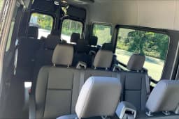 Mercedes-Benz Sprinter Passenger Van High Roof 4-Cyl Diesel HO 2500 High Roof I4 Diesel HO 170" RWD 2026 — side view