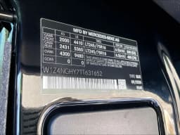 Mercedes-Benz Sprinter Passenger Van High Roof 4-Cyl Diesel HO 2500 High Roof I4 Diesel HO 170" RWD 2026 — side view