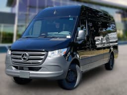 Mercedes-Benz Sprinter Passenger Van High Roof 4-Cyl Diesel HO 2500 High Roof I4 Diesel HO 170" RWD 2026 — side view