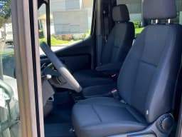 Mercedes-Benz Sprinter Passenger Van High Roof 4-Cyl Diesel HO 2500 High Roof I4 Diesel HO 170" RWD 2026 — side view
