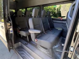 Mercedes-Benz Sprinter Passenger Van High Roof 4-Cyl Diesel HO 2500 High Roof I4 Diesel HO 170" RWD 2026 — side view