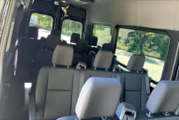 Mercedes-Benz Sprinter Passenger Van High Roof 4-Cyl Diesel HO 2500 High Roof I4 Diesel HO 170" RWD 2026 — side view