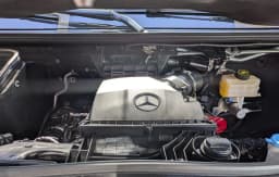 Mercedes-Benz Sprinter Passenger Van High Roof 4-Cyl Diesel HO 2500 High Roof I4 Diesel HO 170" RWD 2025 — side view