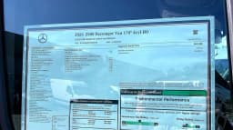 Mercedes-Benz Sprinter Passenger Van High Roof 4-Cyl Diesel HO 2500 High Roof I4 Diesel HO 170" RWD 2026 — side view