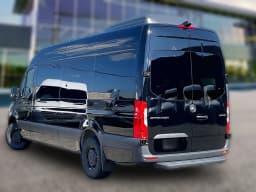 Mercedes-Benz Sprinter Passenger Van High Roof 4-Cyl Diesel HO 2500 High Roof I4 Diesel HO 170" RWD 2026 — side view