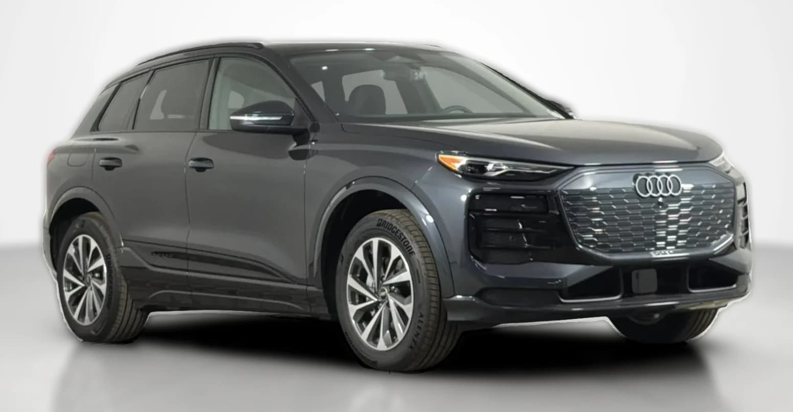 Audi Q6 e-tron Premium quattro 2027 — side view