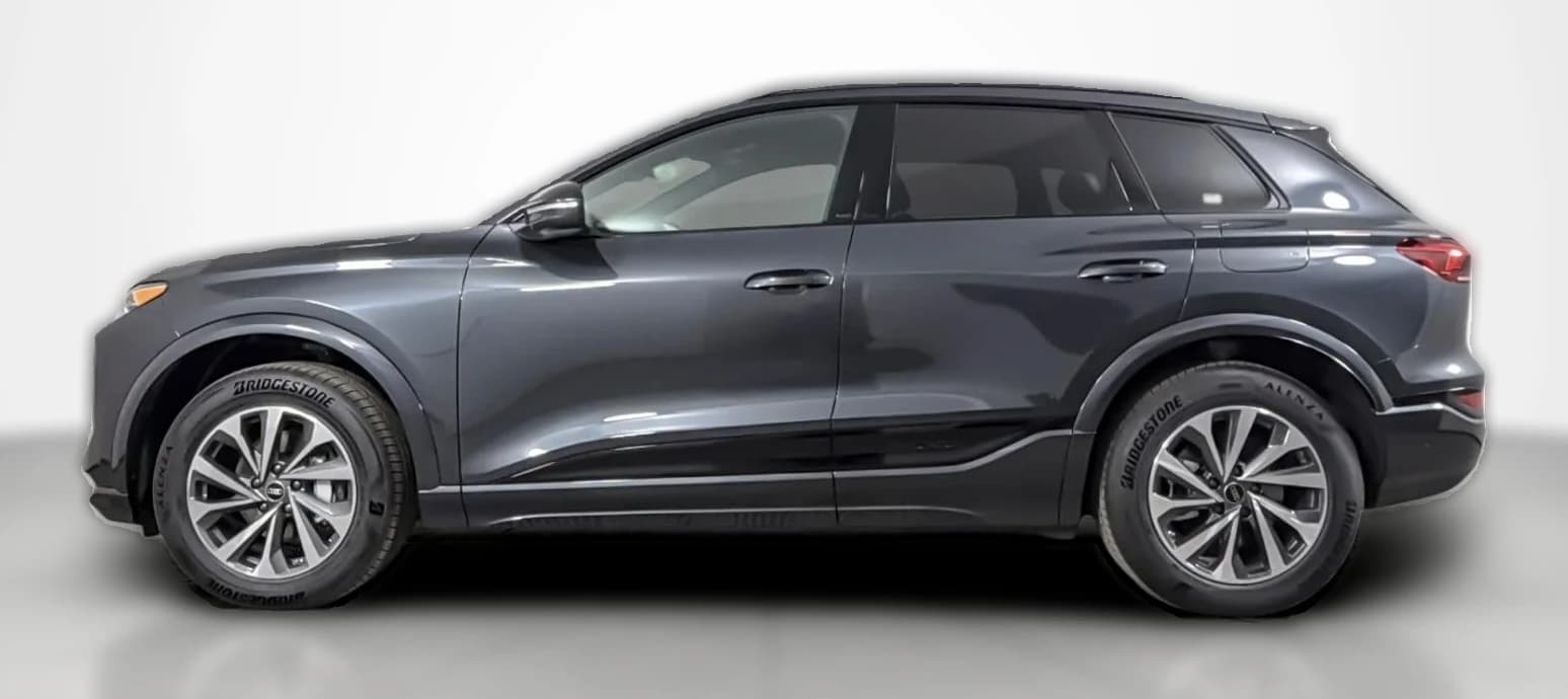 Audi Q6 e-tron Premium quattro 2027 — side view
