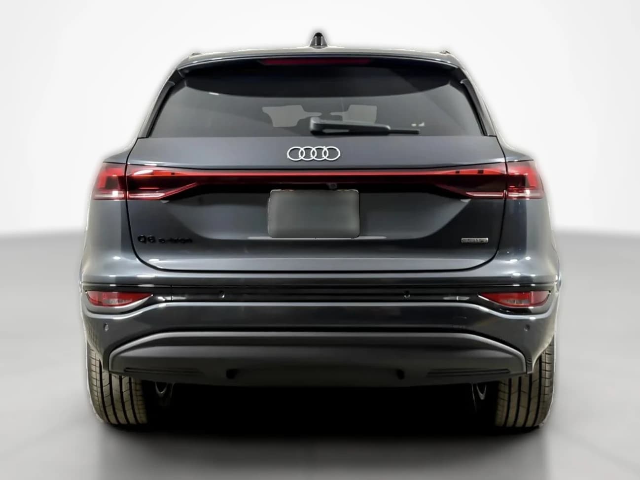 Audi Q6 e-tron Premium quattro 2027 — side view