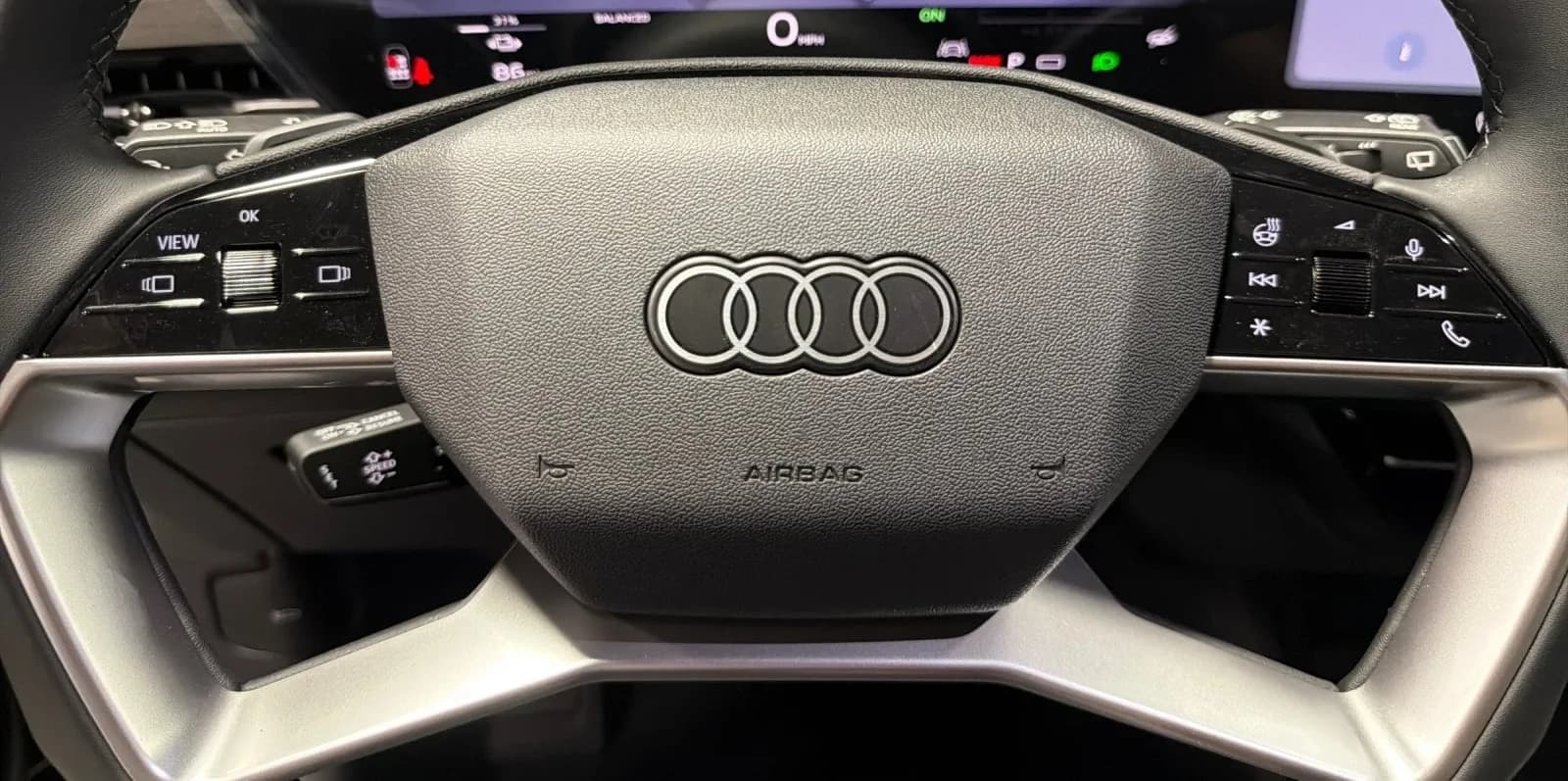 Audi Q6 e-tron Premium quattro 2027 — side view