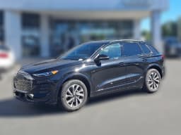 Audi Q6 e-tron Premium quattro 2027 — side view