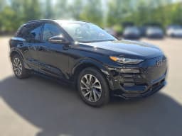 Audi Q6 e-tron Premium quattro 2027 — side view