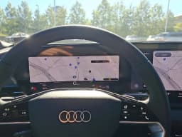 Audi Q6 e-tron Premium quattro 2027 — side view