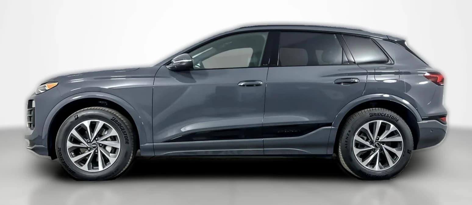 Audi Q6 e-tron Premium quattro 2027 — side view
