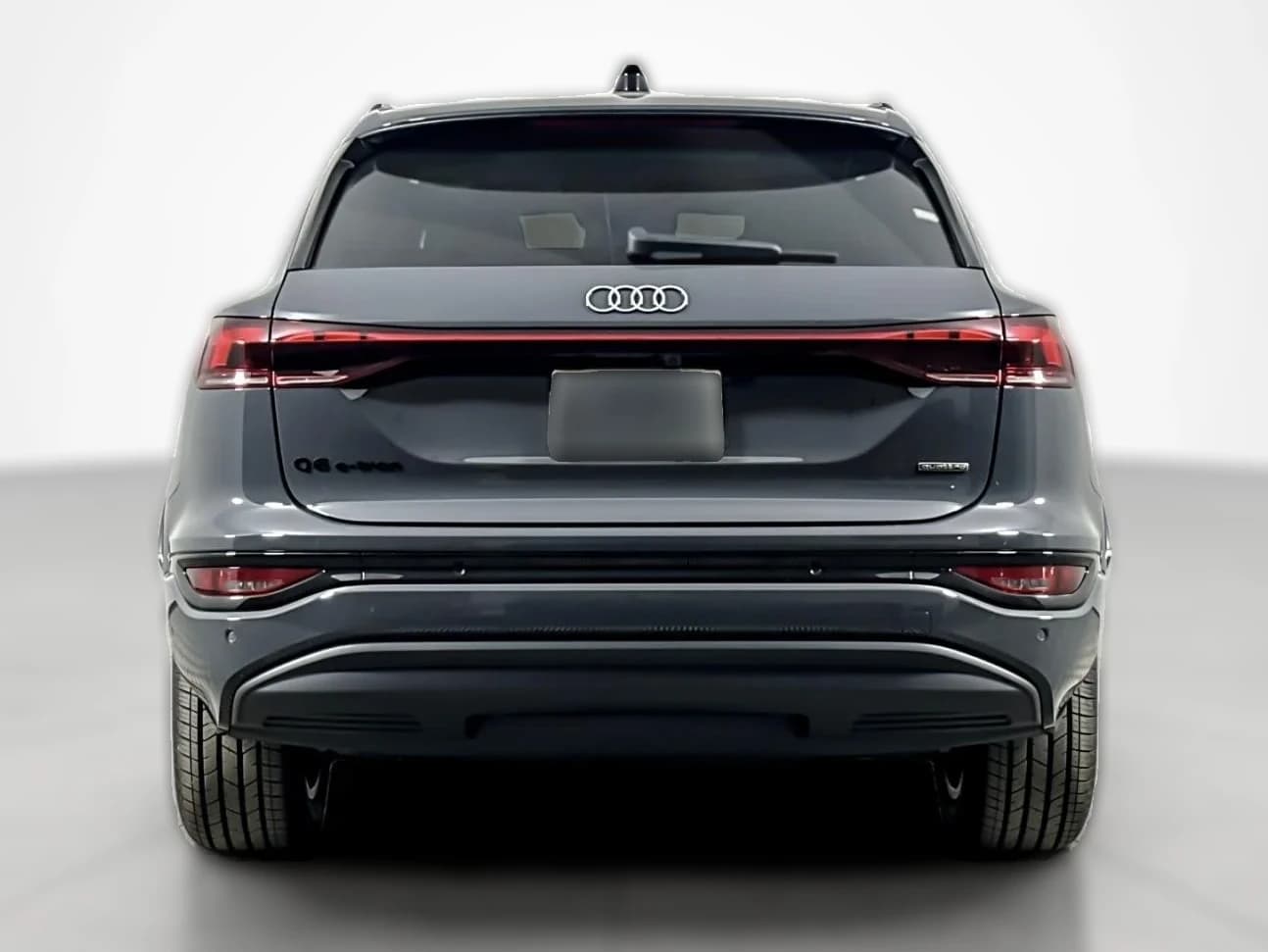 Audi Q6 e-tron Premium quattro 2027 — side view