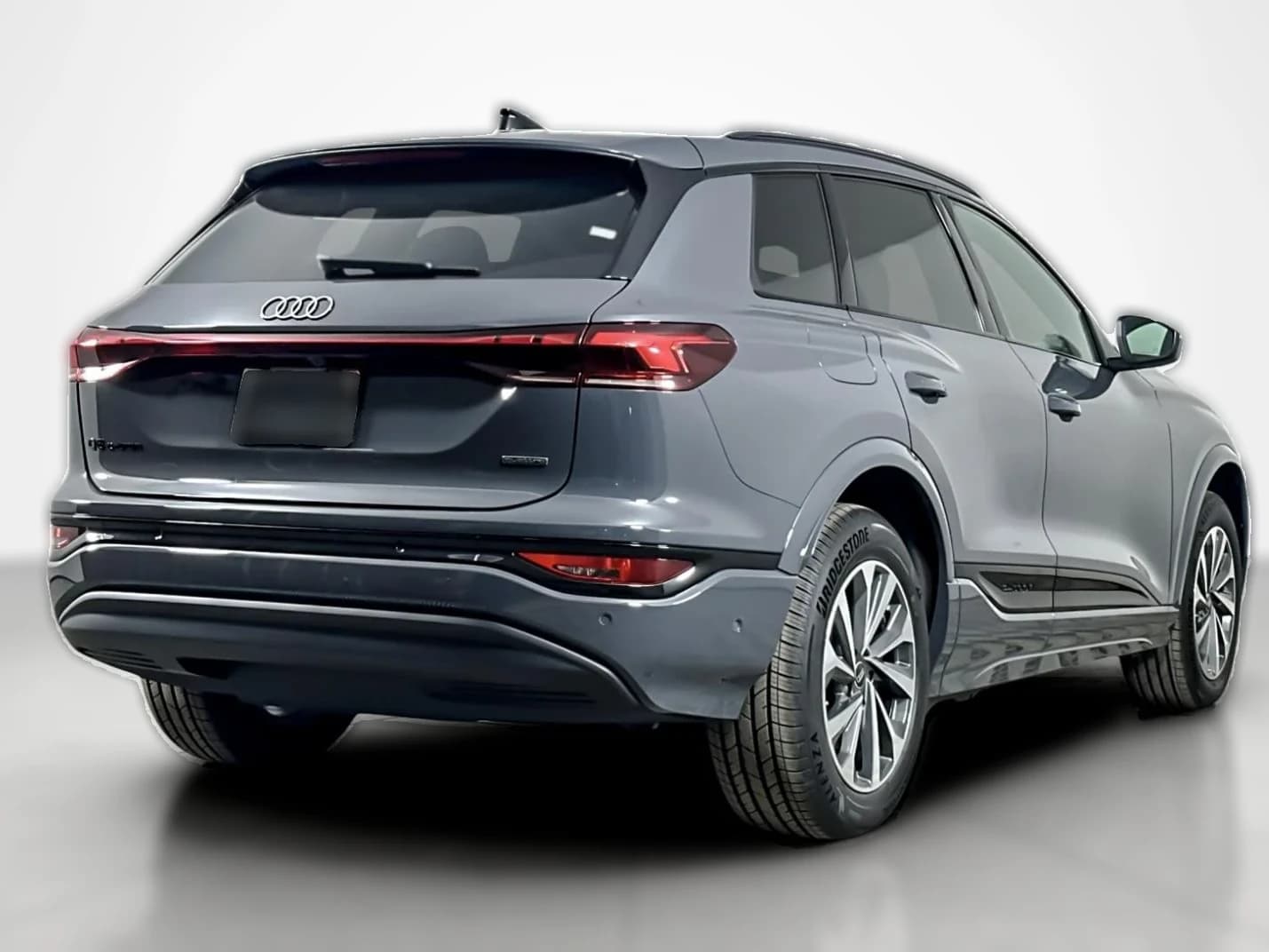 Audi Q6 e-tron Premium quattro 2027 — side view