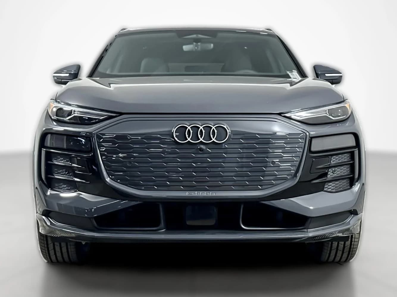 Audi Q6 e-tron Premium quattro 2027 — side view