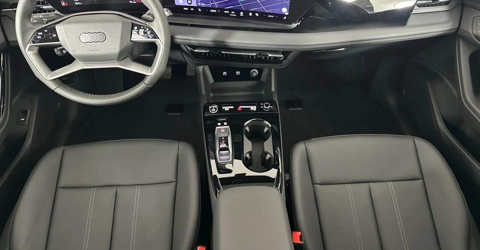 Audi Q6 e-tron Premium quattro 2027 — side view