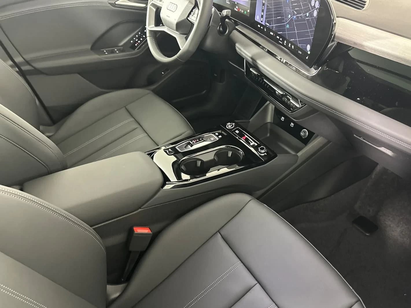 Audi Q6 e-tron Premium quattro 2027 — side view