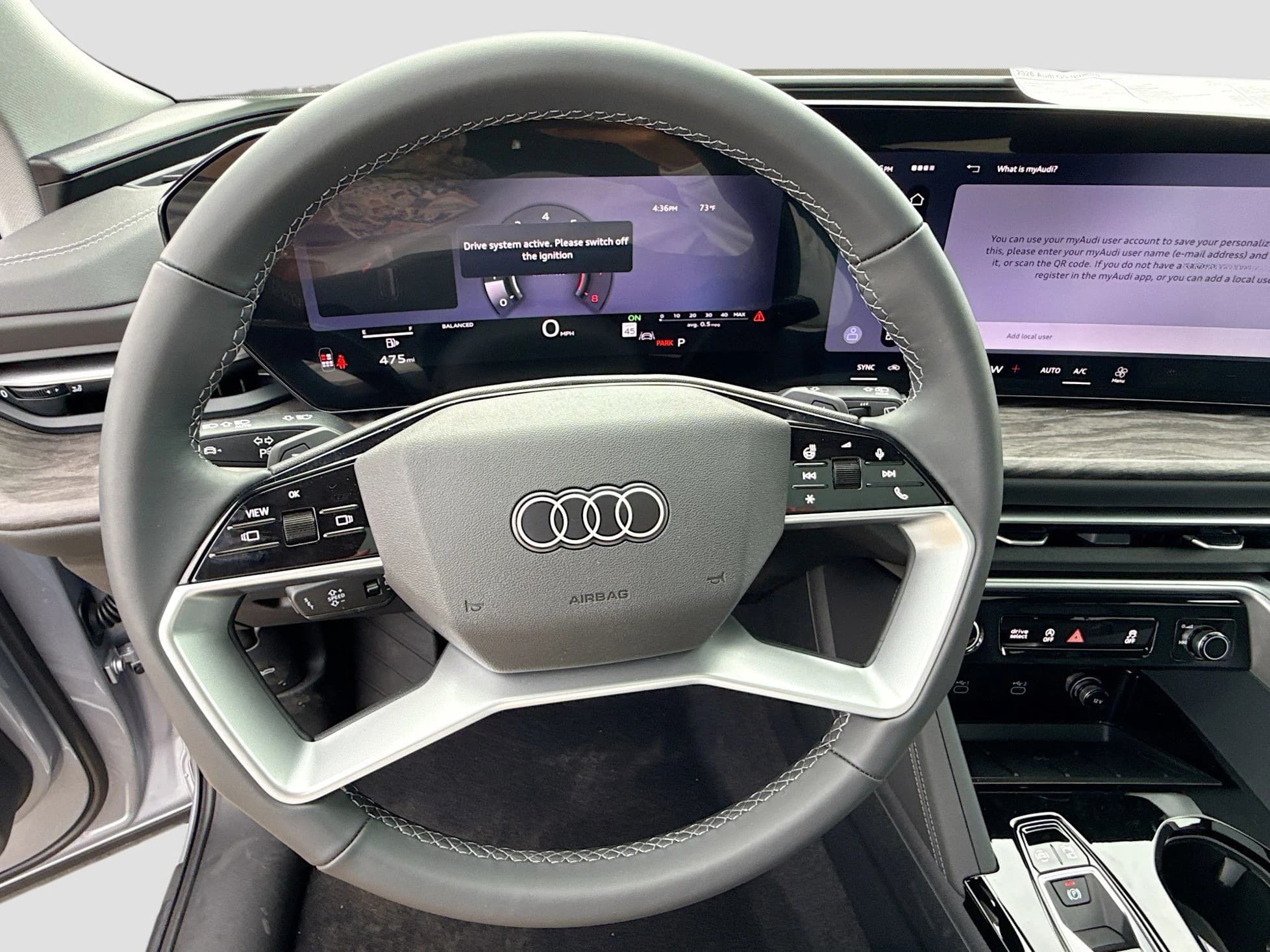Audi Q5 Premium 2.0 TFSI quattro 2026 — side view