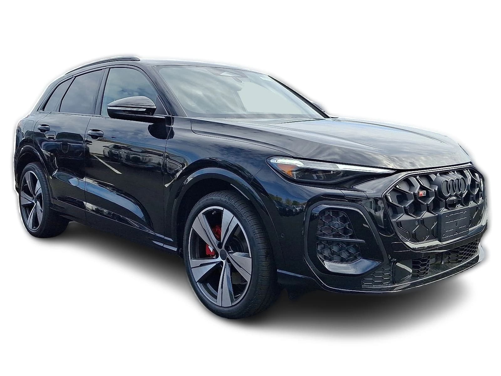 Audi SQ5 Premium Plus 3.0 TFSI quattro 2026 — side view