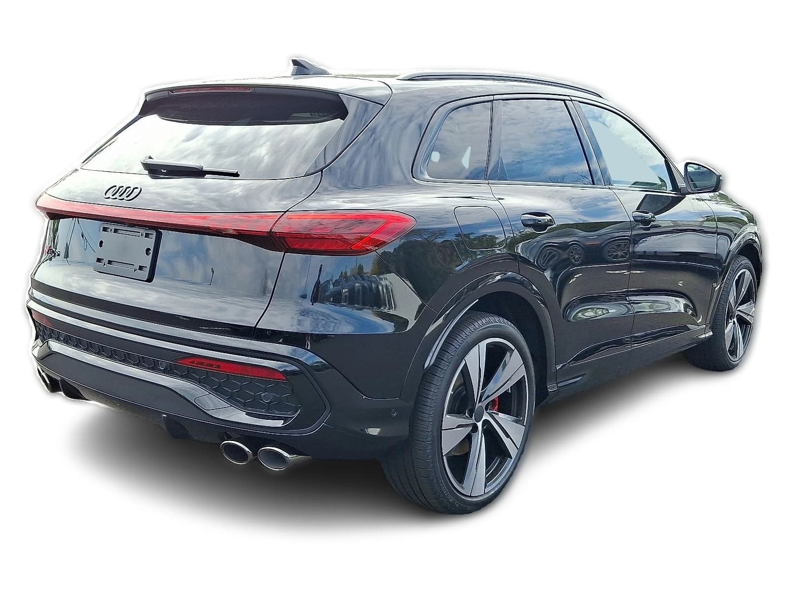 Audi SQ5 Premium Plus 3.0 TFSI quattro 2026 — side view