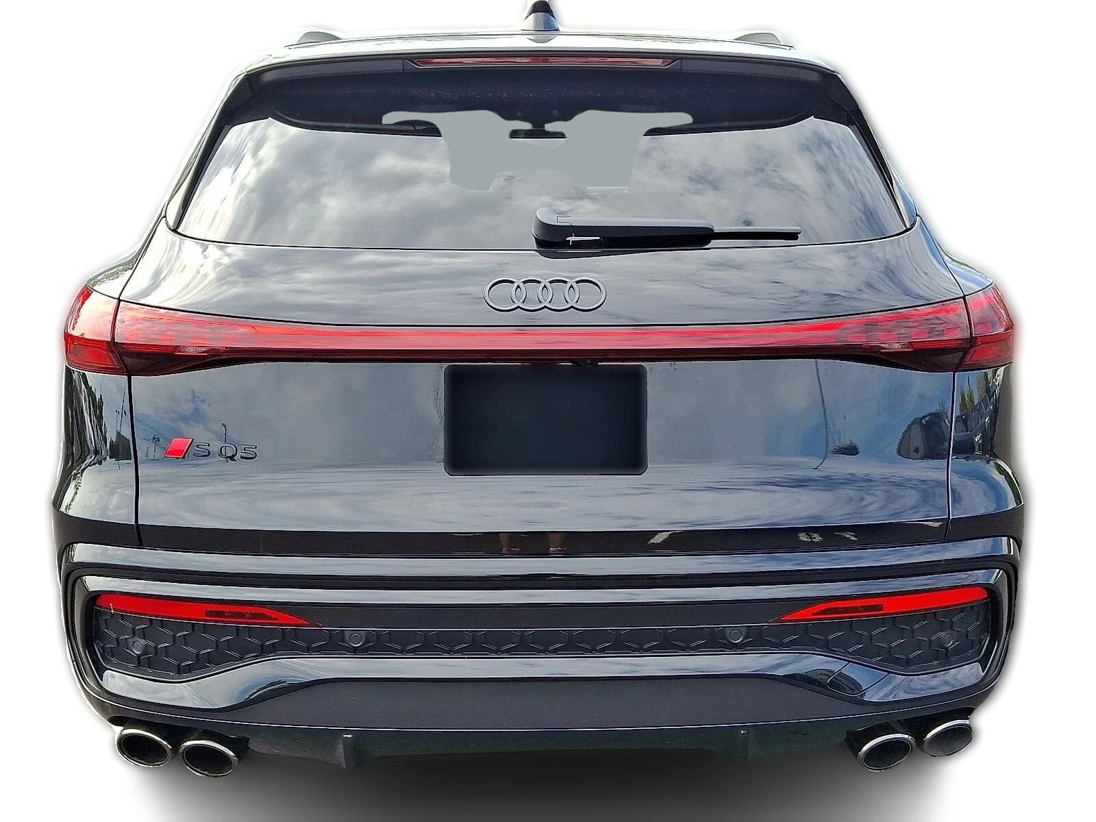 Audi SQ5 Premium Plus 3.0 TFSI quattro 2026 — side view
