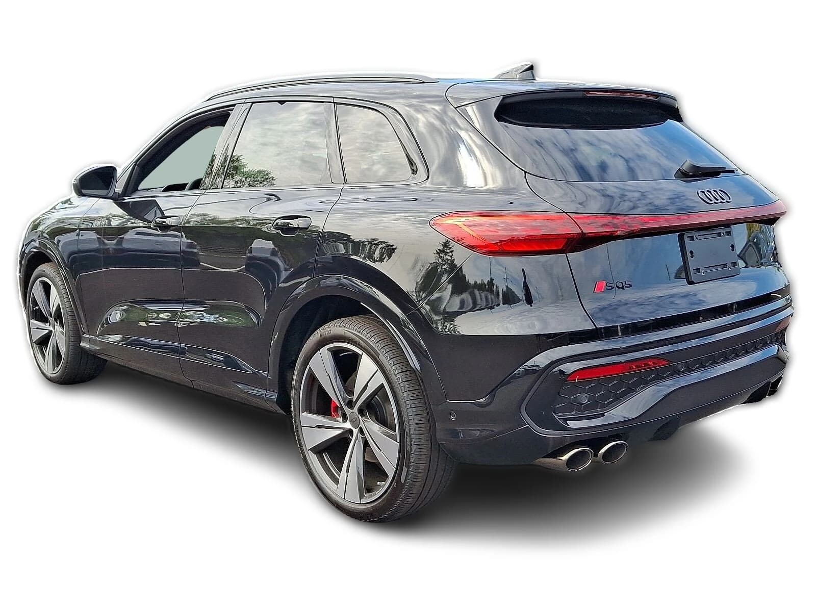 Audi SQ5 Premium Plus 3.0 TFSI quattro 2026 — side view