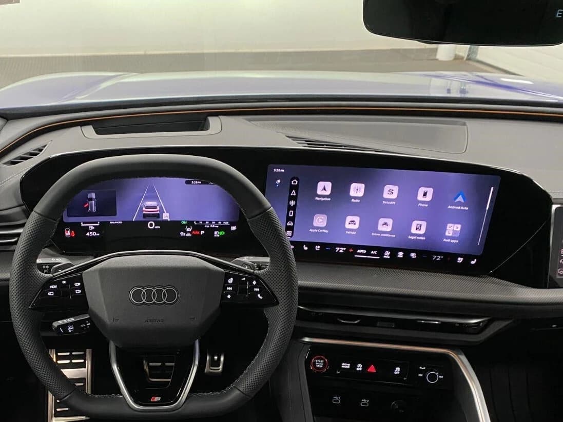 Audi SQ5 Prestige 3.0 TFSI quattro 2026 — side view