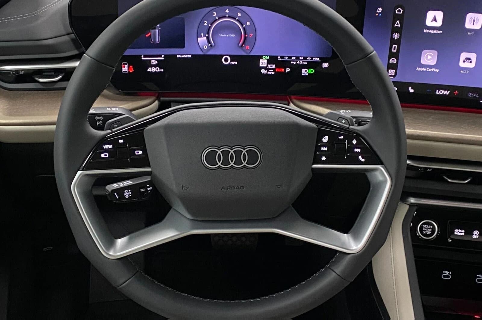 Audi Q5 Premium 2.0 TFSI quattro 2026 — side view