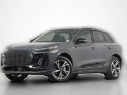 Audi Q6 e-tron Premium Plus quattro 2027 — side view