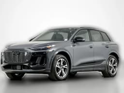 Audi Q6 e-tron Premium Plus quattro 2027 — side view