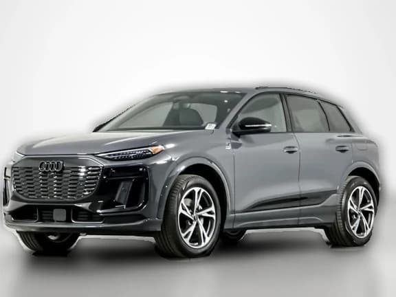 Audi Q6 e-tron Premium Plus quattro 2027 — side view
