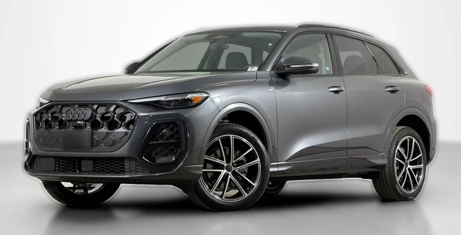 Audi Q5 Premium Plus 2.0 TFSI quattro 2026 — side view