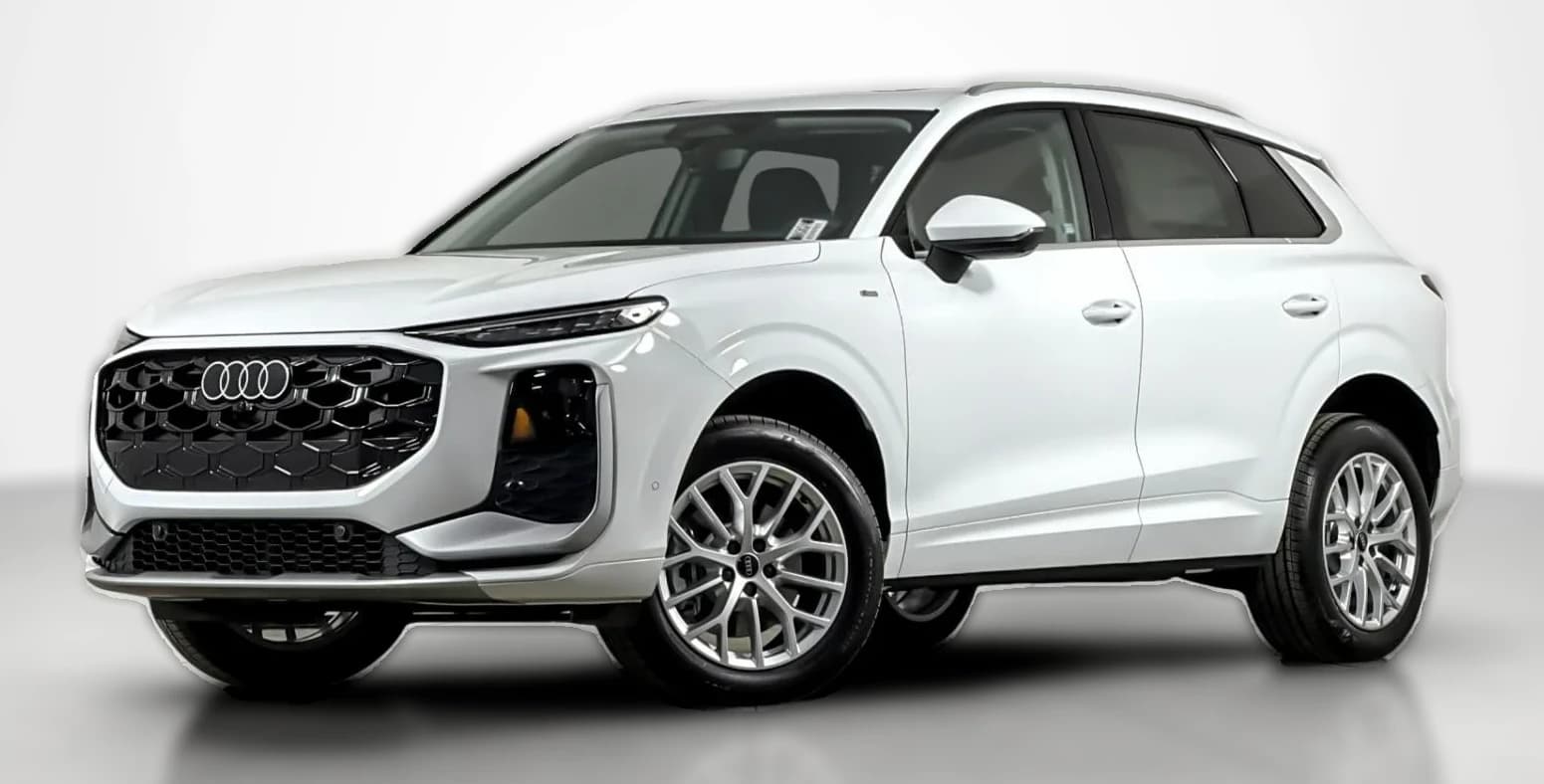 Audi Q3 S line quattro 2026 — side view