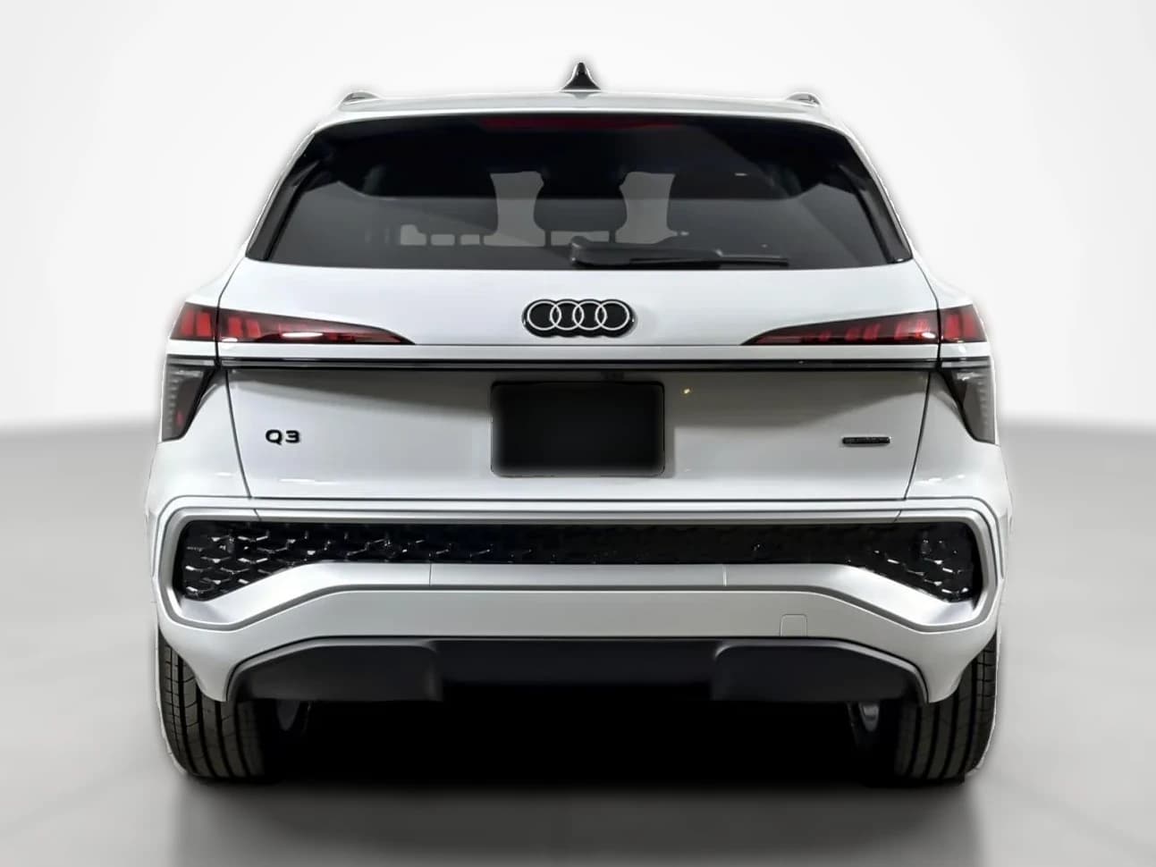 Audi Q3 S line quattro 2026 — side view