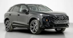 Audi Q3 S line quattro 2026 — side view