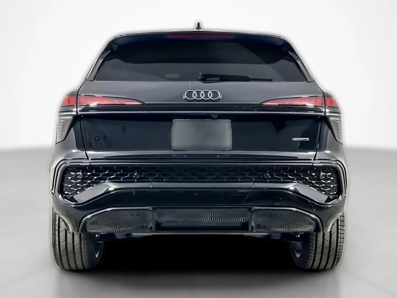 Audi Q3 S line quattro 2026 — side view