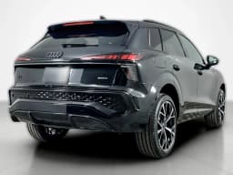 Audi Q3 S line quattro 2026 — side view