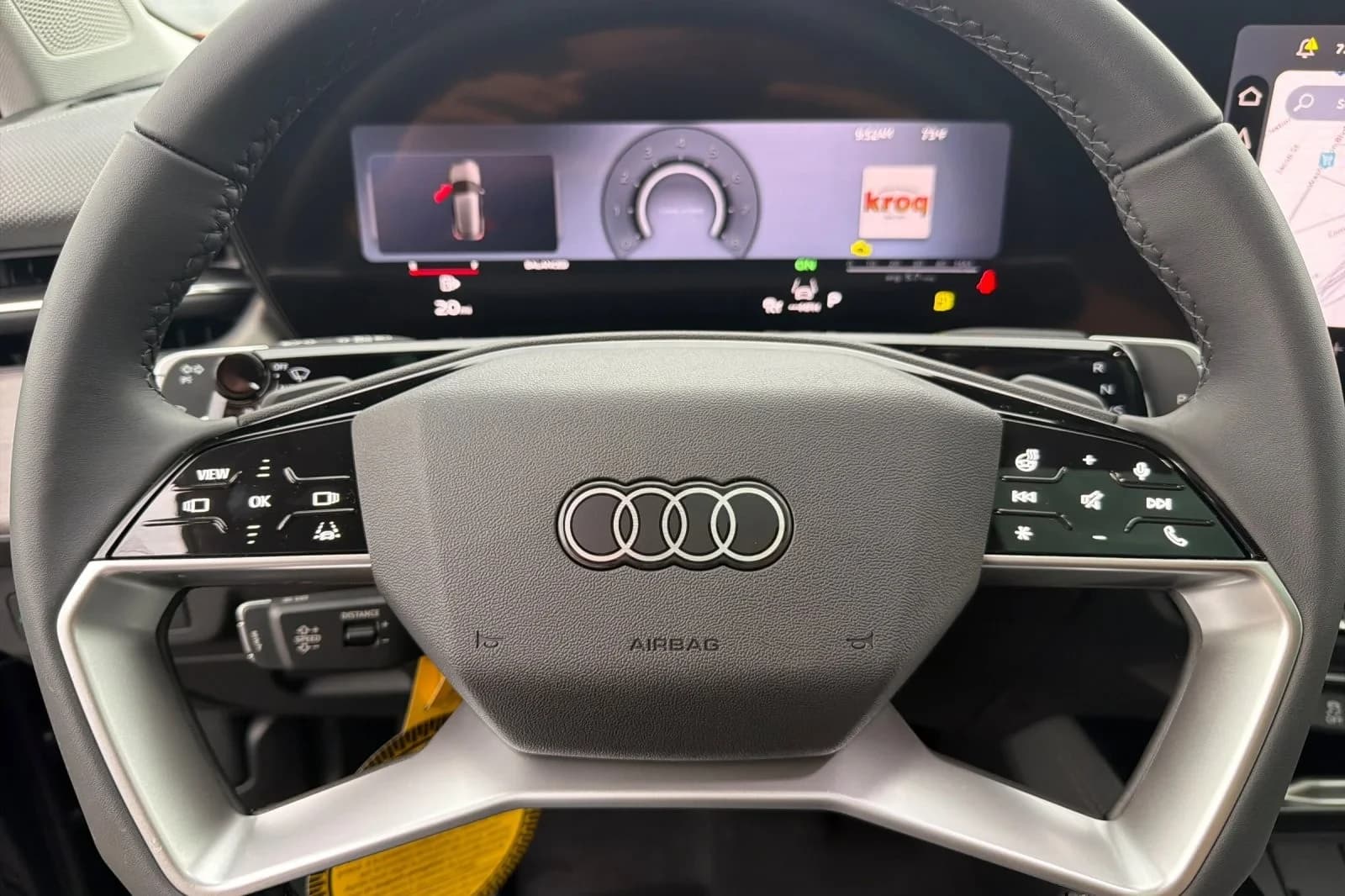 Audi Q3 S line quattro 2026 — side view