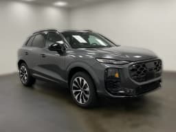 Audi Q3 S line quattro 2026 — side view
