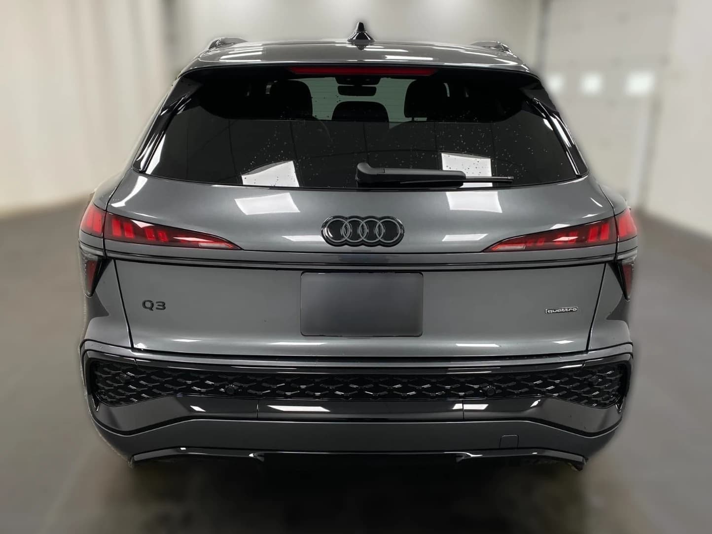 Audi Q3 S line quattro 2026 — side view