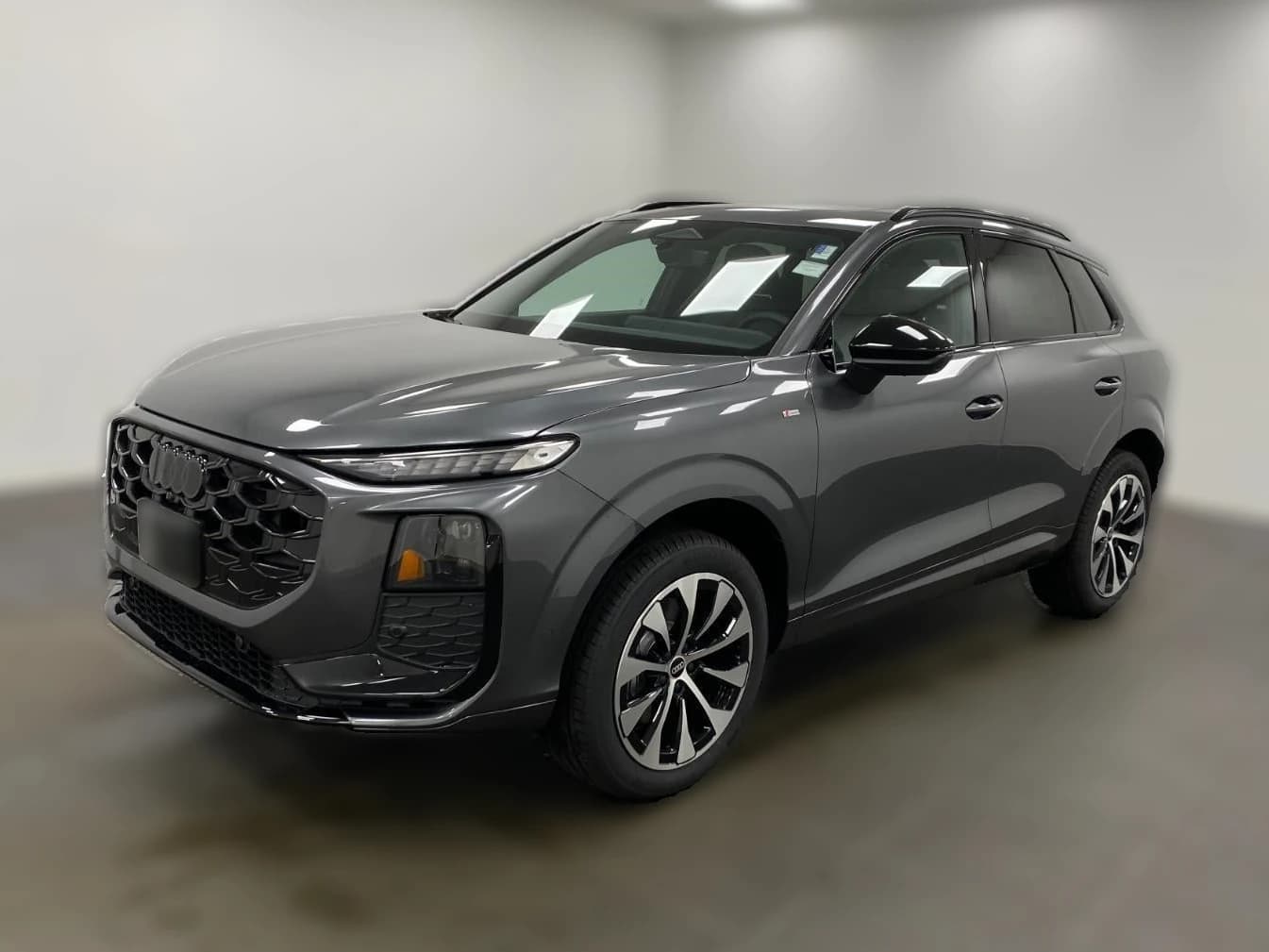 Audi Q3 S line quattro 2026 — side view