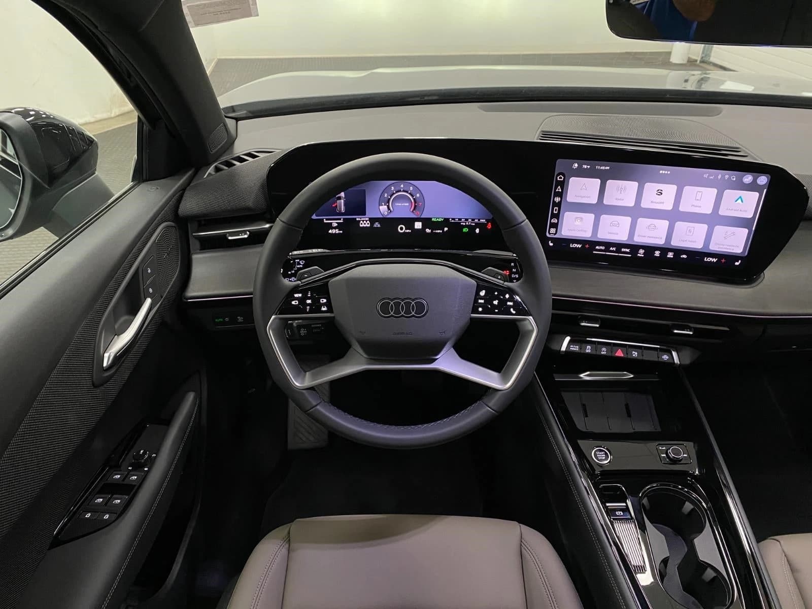 Audi Q3 S line quattro 2026 — side view