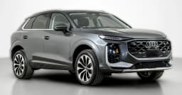 Audi Q3 S line quattro 2026 — side view