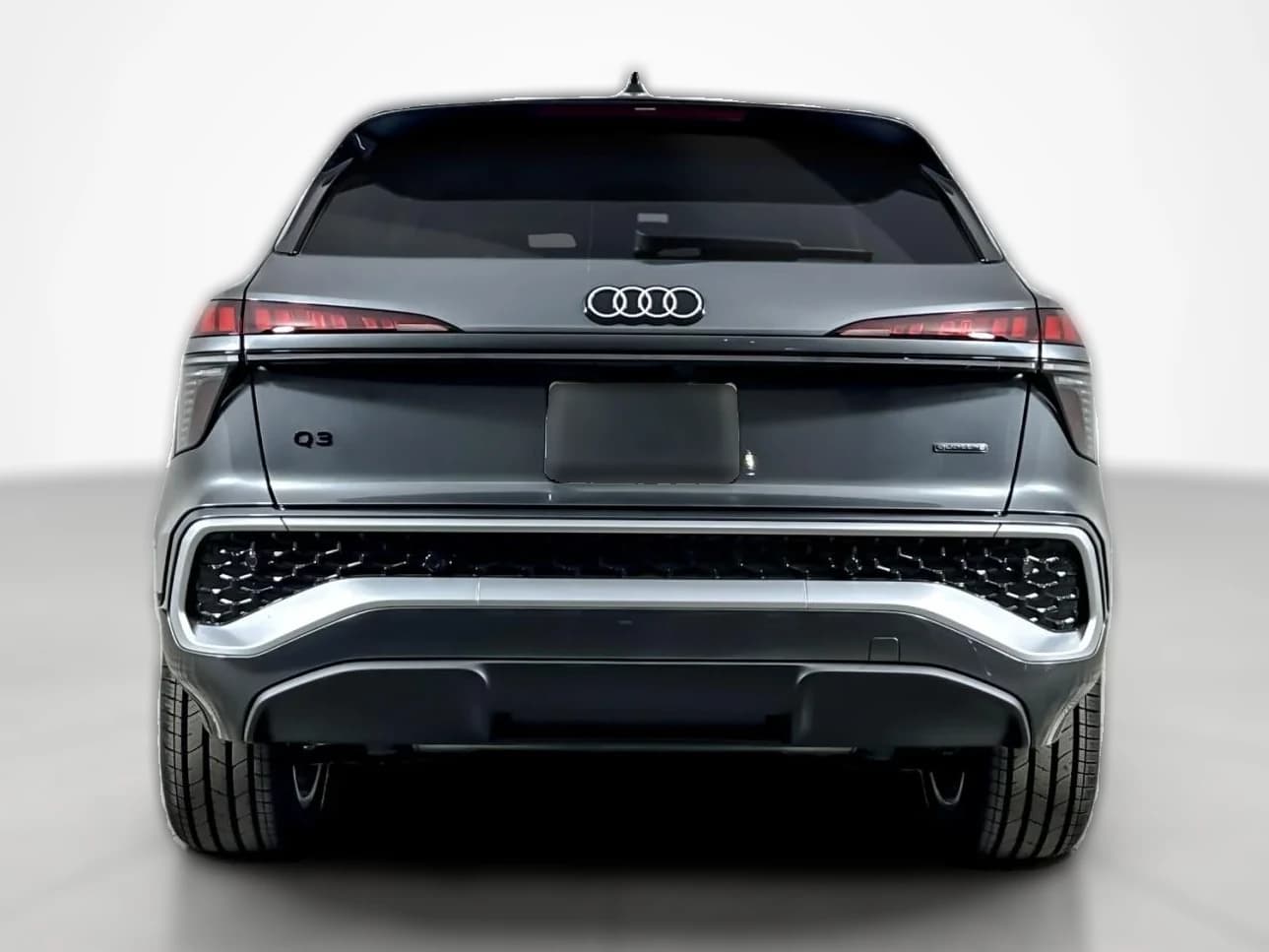 Audi Q3 S line quattro 2026 — side view