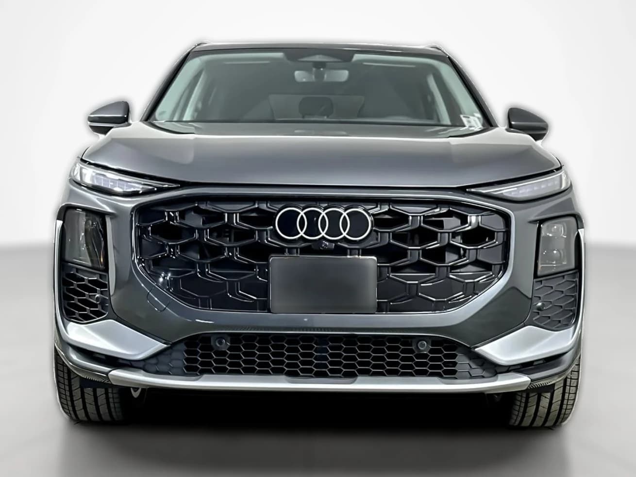 Audi Q3 S line quattro 2026 — side view