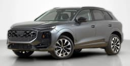 Audi Q3 S line quattro 2026 — side view